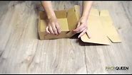 How to Fold your PackQueen Box - Cake Box