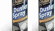Fuller Brush Duster Spray – 2 Pack 15.5 oz - Multi Surface Dust Removing Sprayer - Safe Household Cleaning for Floors, Furniture, Blinds & Car Interiors