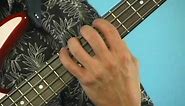 Beginner Bass Guitar Lesson: Left Hand Technique