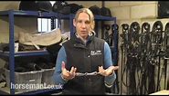 How to bit a horse: eggbutt snaffle and loose ring snaffle
