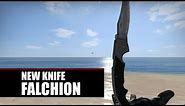 Falchion Knife Animations | Operation Bloodhound Update | CS:GO