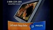 Classic Phillips Flat TV Commercial (1998)