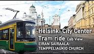 Helsinki City Center Tram Ride