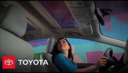 2012 Prius v How-To: Moonroof | Toyota