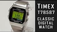 Timex T78587 classic digital watch review/manual #237 #timex #gedmislaguna
