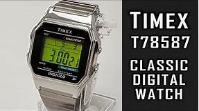 Timex T78587 classic digital watch review/manual #237 #timex #gedmislaguna