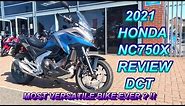 ★ 2021 HONDA NC750X REVIEW ★ | DCT |