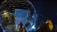 The Illuminator - Giant Mirror Ball - Largest Disco Ball In the US