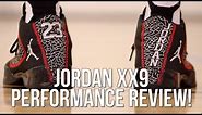 Air Jordan XX9 (29) - FULL PERFORMANCE REVIEW! #takeflight