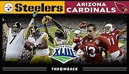 The Tampa Toe-Tap! (Steelers vs Cardinals, Super Bowl 43)