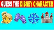 Guess The Disney Character by Emoji