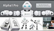 UBTECH Alpha 1 Pro Humanoid Robot | Unboxing | Review