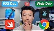 iOS Dev Vs. Web Dev — My Thoughts After Building My First iOS App