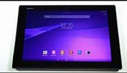Sony Xperia Z2 Tablet: 10.1" Full HD TRILUMINOS Display, new Live Colour LED, quad-core & waterproof