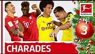 Coman & Hernandez vs. Witsel & Hazard - Charades Showdown - Bundesliga 2019 Advent Calendar 3