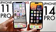 iPhone 14 Pro Vs iPhone 11 Pro! (Comparison) (Review)