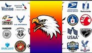 Logos with an Eagle