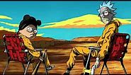 Rick and Morty 4k live wallpaper 🧫🧪 breaking bad