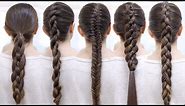 CÓMO HACER LAS MEJORES TRENZAS PASO A PASO | Braid Hairstyles Patry Jordan