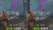 GTX 1060 vs RTX 4060 - 7 Years Difference