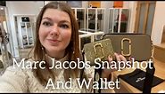 Marc Jacobs Snapshot and Wallet Bag Review