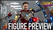 Hot Toys Iron Man Mark 6 Diecast 2.0 Avengers - Figure Preview Episode 211