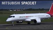 Mitsubishi Aircraft Rebrands MRJ as SpaceJet – AINtv