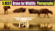 Best Drone for Wildlife Photography - Top 5 Reviews In 2023