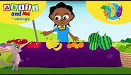 Delicious Yummy Fruits and Vegetables! | Learn English with Akili | African Educational Cartoons