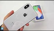 Apple iPhone X (Silber/256GB): Unboxing, Hands On & Erster Eindruck! - touchbenny