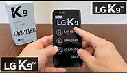 Unboxing (Desempaquetado) LG K9 (K8 2018)