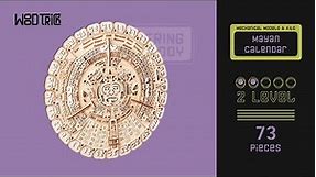 "Mayan Calendar" - WoodTrick best wooden constructor for you