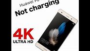 Huawei P8 Lite not charging.