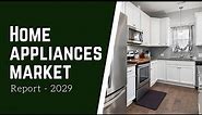 Home Appliances Market Report: Size will Grow CAGR 4.4% Industry Share, Analysis | Valuates Reports