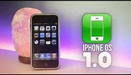 How to DOWNGRADE iPhone 2G to iPhone OS 1.0!