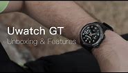 UMIDIGI Uwatch GT Unboxing: The Flagship Sport Smartwatch