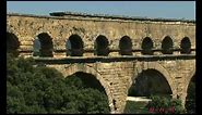 Pont du Gard (Roman Aqueduct) (UNESCO/NHK)