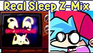 Friday Night Funkin': Real Sleep Z-Mix (All 4 Sequences) [Analogue Funkin'/High Effort] FNF Mod