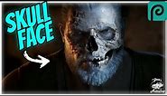 Creating a Skull Face made EASY in PhotoPea - | FREE PHOTOSHOP |