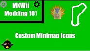 How to change Minimap icons in MKWii (Tutorial)