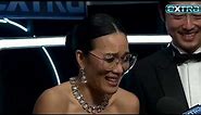 Ali Wong on That KISS with Bill Hader After Golden Globes Win! (Exclusive)
