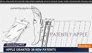 Apple Adds 36 New Patents: What Are They?