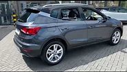 SEAT Arona FR - Magnetic Tech grey with Midnight Black roof