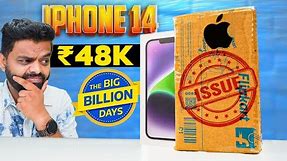 I Bought Cheapest iPhone 14 🤯 Flipkart BBD Sale - Any issue?