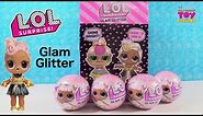 Glam Glitter LOL Surprise Doll Opening Series 2 Toy Review | PSToyReviews