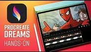 Procreate Dreams - A Brand New iPad Animation App
