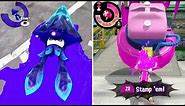 Splatoon 1 & 2 - All Special Weapons