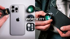 Are iPhone "Camera Lenses" Worth Using in 2024?