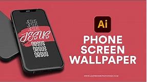 How to Make Phone Wallpapers in Illustrator — How to Use Adobe Illustrator (Part 6)