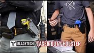 Blade-Tech TASER Duty Holster Unboxing Review